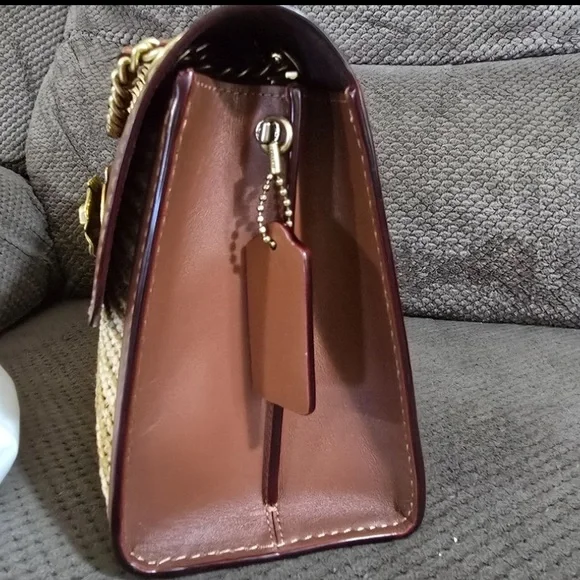 Coach Parker In Colorblock EUC - Picture 2 of 12